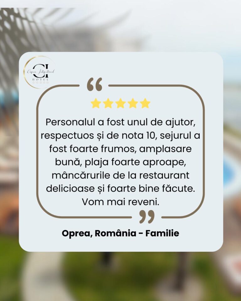 RECENZII CLIENTI