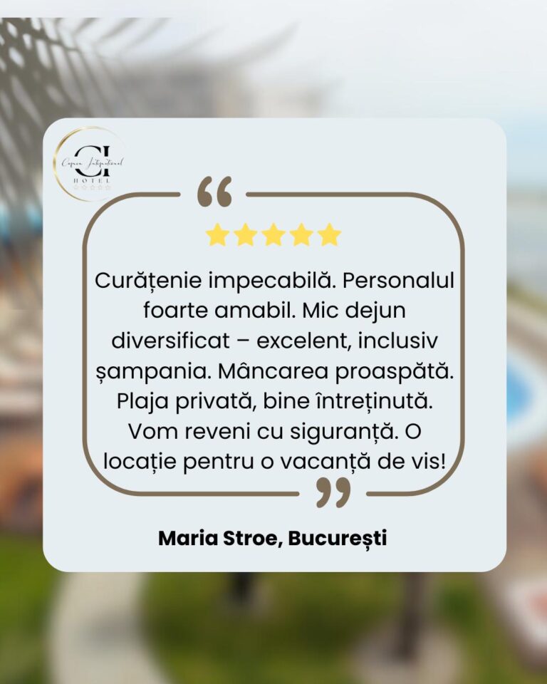 RECENZII CLIENTI