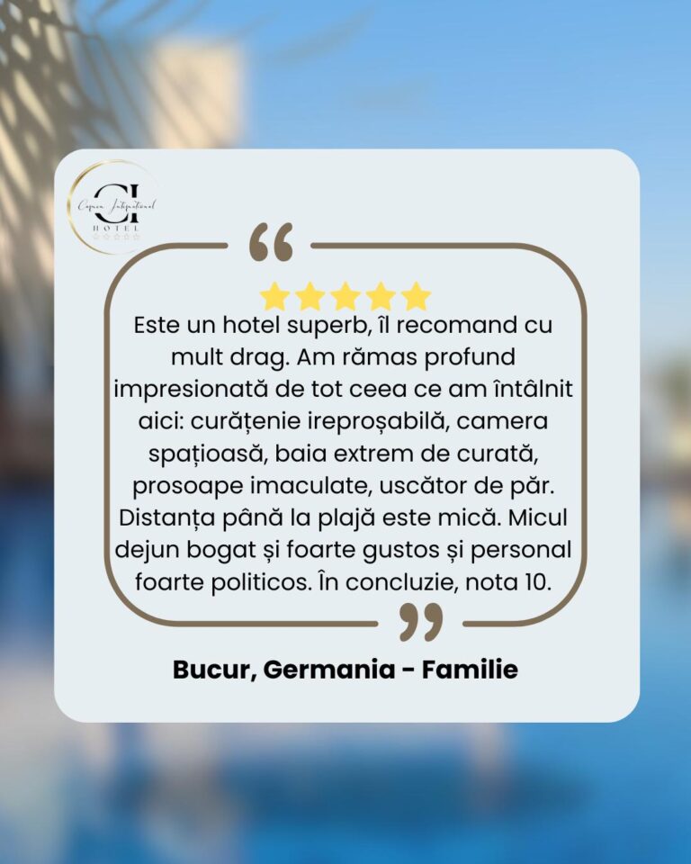 RECENZII CLIENTI