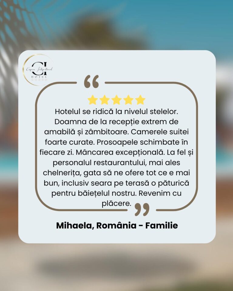RECENZII CLIENTI