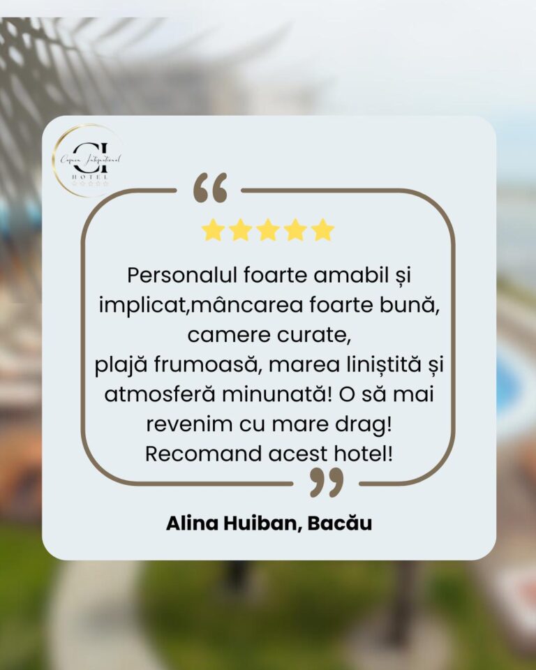RECENZII CLIENTI