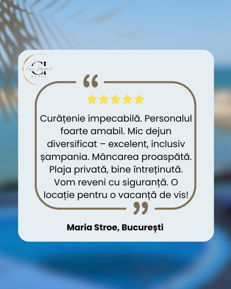 RECENZII CLIENTI
