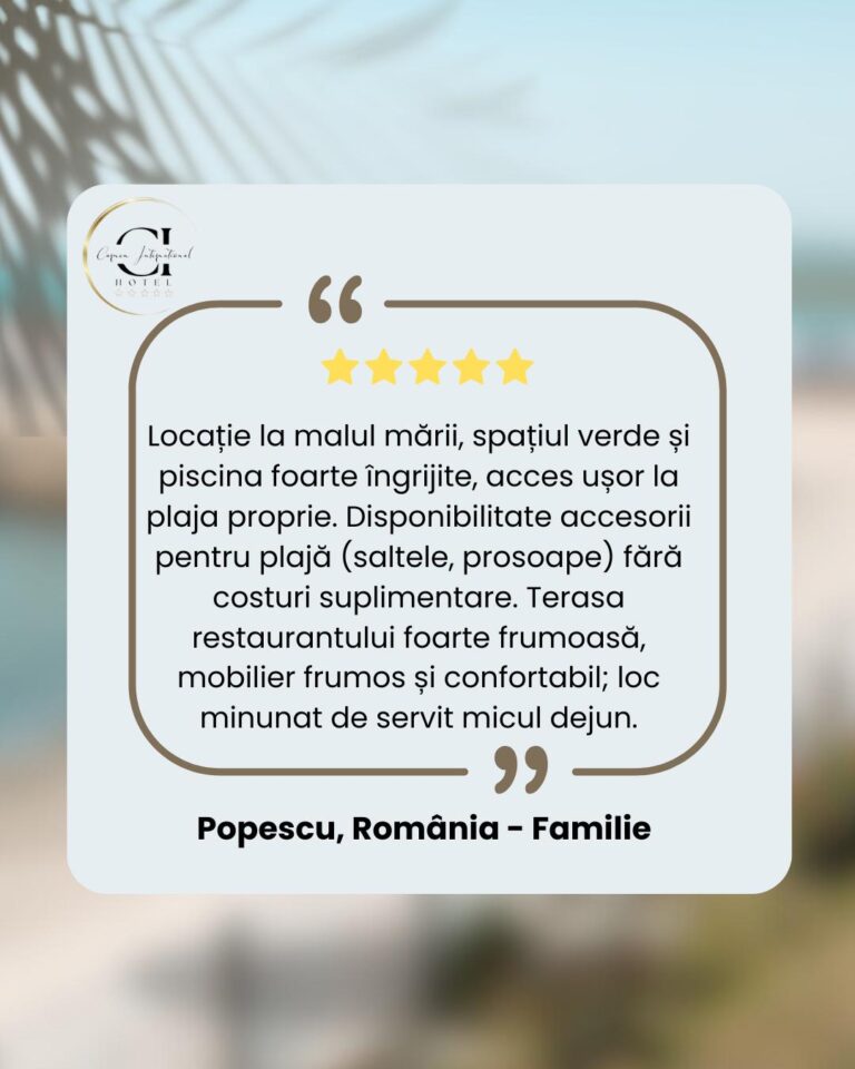 RECENZII CLIENTI