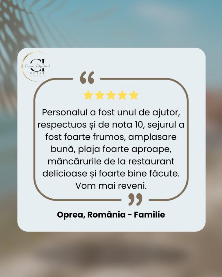 RECENZII CLIENTI